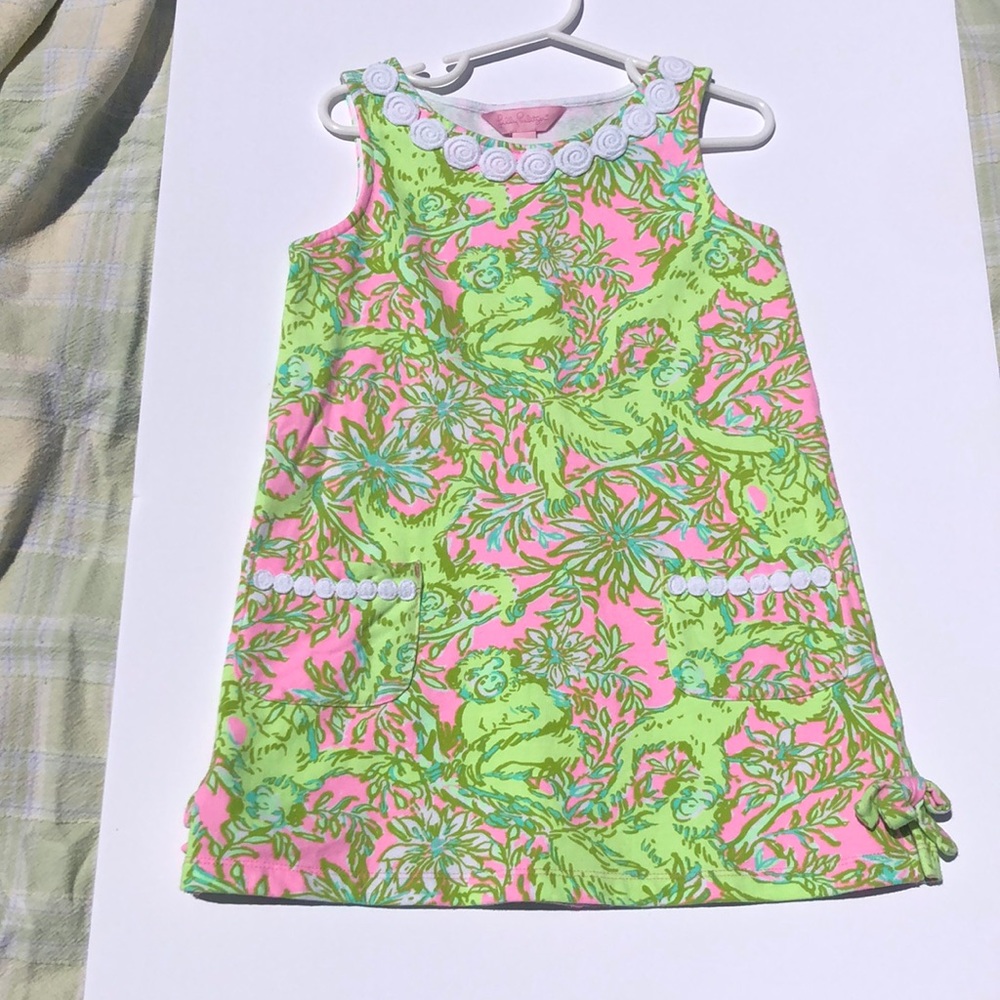 Girls Classic Shift Knit